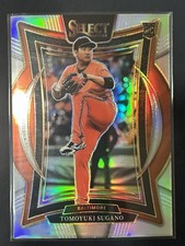 2025 Panini Select - Concourse Tomoyuki Sugano #92 Silver Prizm (RC)