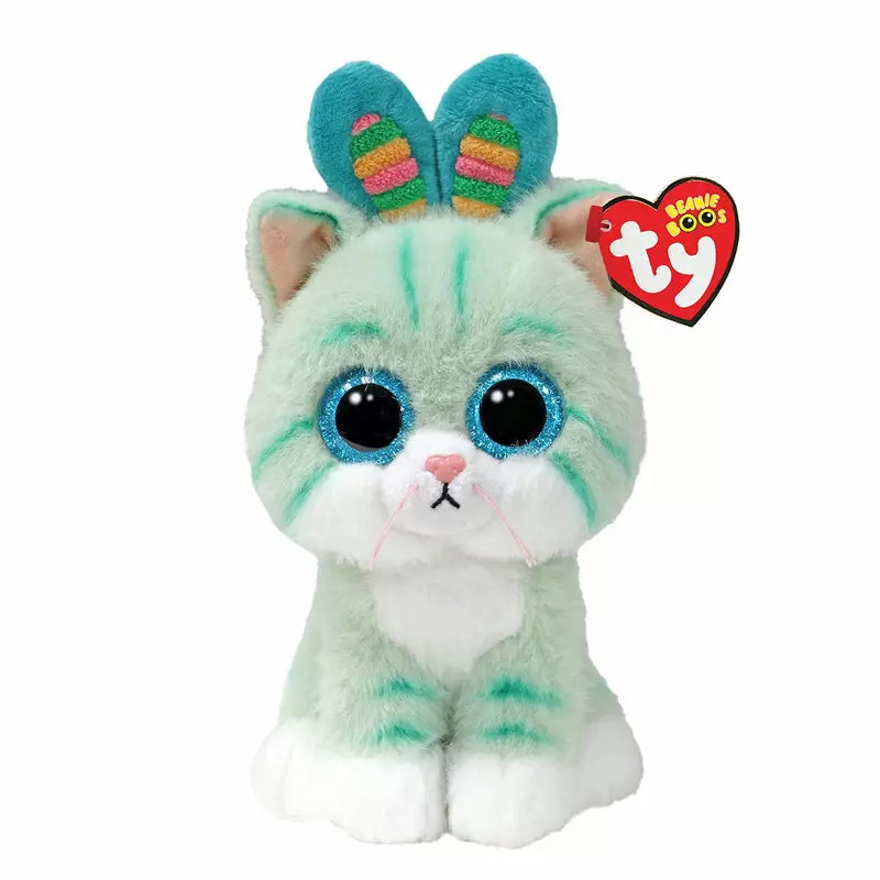 8421373680 TY Beanie Boos GUMDROP kot wielkanocny 15 37368 Ty Inc 4290₽