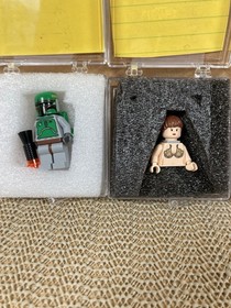 LEGO--Star Wars: Jabba's Sail Barge--(6210)--(Many Parts)--Original Booklet