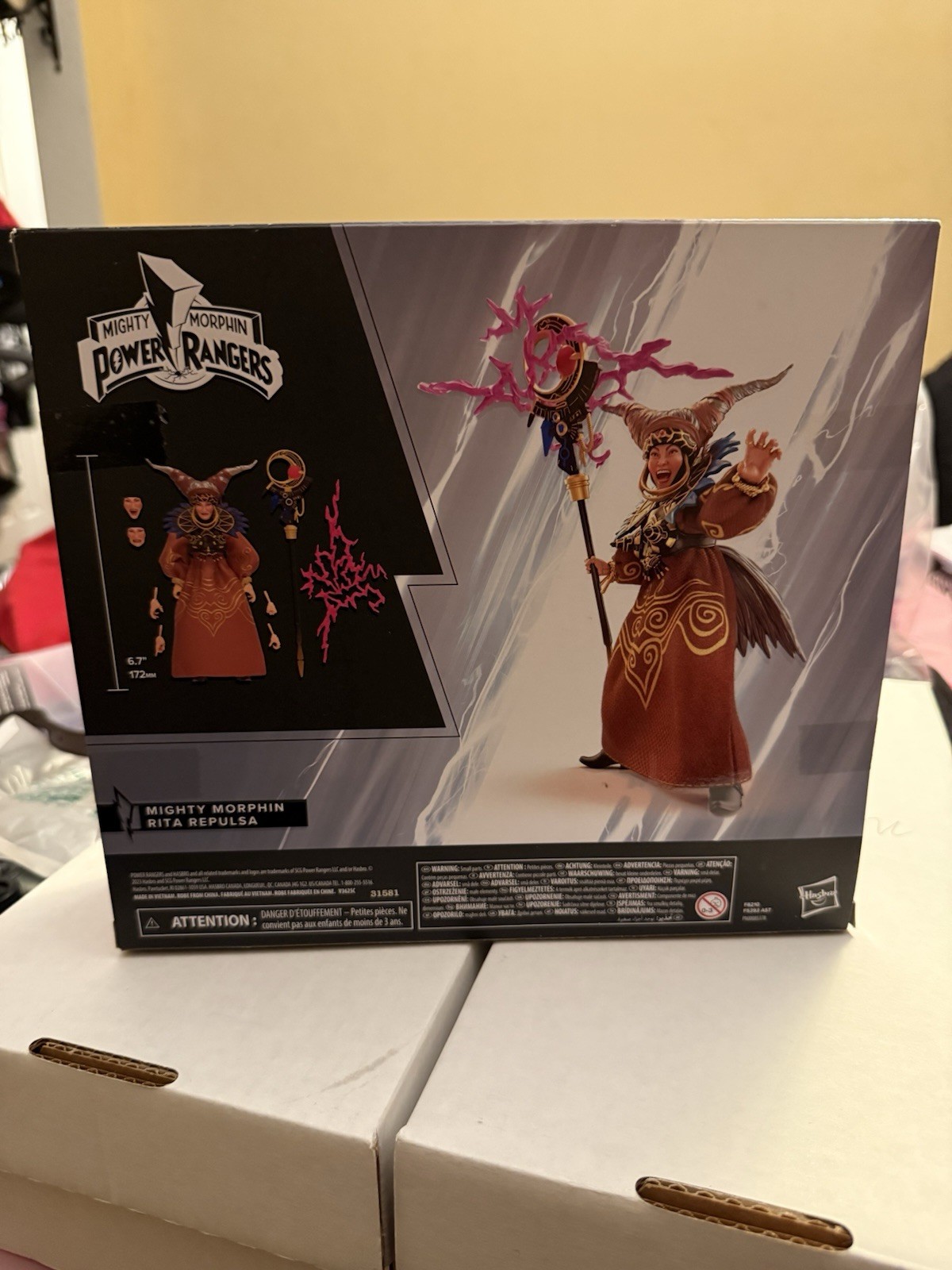 Power Rangers Lightning Collection Rita Power Rangers Lightning Collection Rita Repulsa 9 in Action Figure for ...