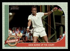 2017 Topps Heritage #NF-15 Arthur Ashe News Flashbacks