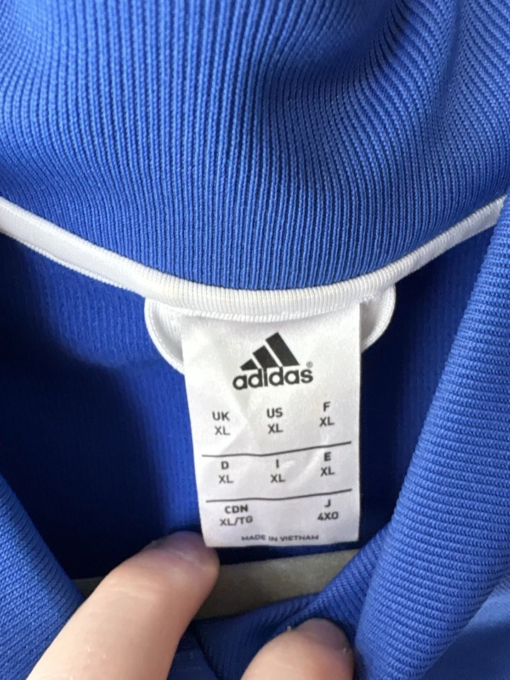 Adidas Chelsea FC Track куртка размер XL носили дважды отличном состоянии - Изображение 2 из 3