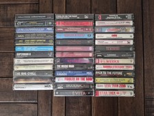 38 Sountrack Cassettes Create Your Own Lot