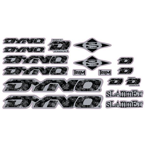 DYNO -1997 Slammer decal set old school bmx Australia
