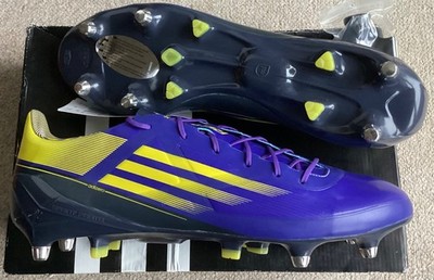 Neu mit Etikett 2012 Adidas Adizero RS7 SG Rugbyschuhe UK 13