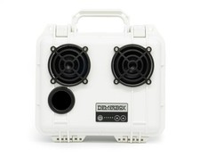 Demerbox DB2 Speakers, Uyuni White, DB2-1300-WHT