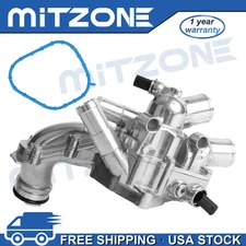 Mitzone Thermostat Housing for 11-16 Mini Cooper 11-17 Mini Cooper Countryman