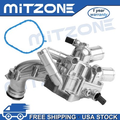 Mitzone Thermostat Housing for 11-16 Mini Cooper 11-17 Mini Cooper Countryman