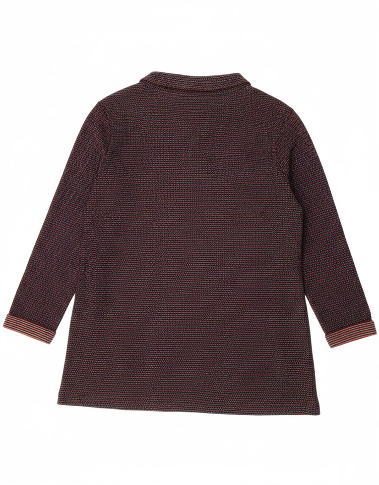 SEASALT CORNWALL Womens Roll Neck Jumper Sweater UK 16 Large Red Striped DO03 - Image 2 of 4