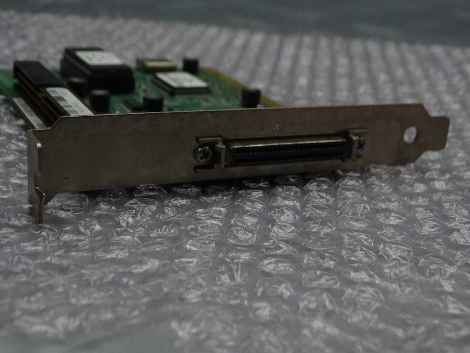 Adaptec SCSI Controller Card Fast PCI Adapter 589247-00 AHA-2940AU Card Tested - Image 3 of 4