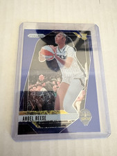 2024 Panini Prizm Blue Velocity Angel Reese rookie card #10  Chicago Sky  WNBA