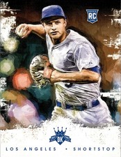 2016 Panini Diamond Kings #142 Corey Seager