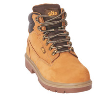 Site Skarn Size 3 To 8 Women's Honey Steel Toe Cap Safety Boots
