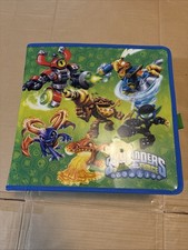 Skylanders SWAP FORCE Carrying Case Display Bag 13.5" x 13.5" 9 Figures
