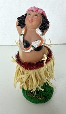 Hawaiian Dashboard Bobble Dancer Decorations Mini Hawaiian Dancing Girl