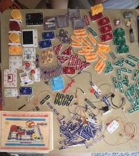 Snap Circuits Huge Lot: Modules, Base Grids  Rover Parts - Educational STEM Toy