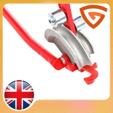 Image of NEW Pipe Bender 22mm & 15mm - Lever Copper Pipe Bender Heavy Duty Plumbers Tool