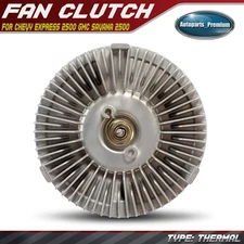 Engine Cooling Fan Clutch for Chevy Express 2500 LCF 3500 GMC Savana 2500 6.6L