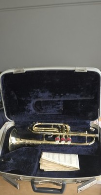 【希少】CONN DIRECTOR コルネット ヴィンテージ　USA 1964? Vintage Conn Director Cornet Shooting Stars | eBay