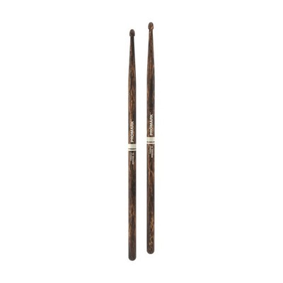 ProMark Rebound 5A Firegrain Hickory Drumsticks, Holzspitzen (NEU)