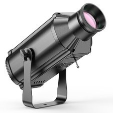 200W RGBW Dual-Color 2-in-1 Pin Spot Beam Stage LED Spotlight Manual Zoom Focus