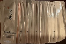 25x Sulwhasoo Concentrated Ginseng Renewing Cream Samples- .03 Fl Oz/ 1 Ml Each