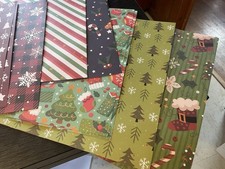 Christmas Winter Holiday Scrapbook Paper--24 Pages 12x12 