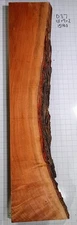 D87 Black Cherry Live Edge Slab, Floating Shelf 41x9x2