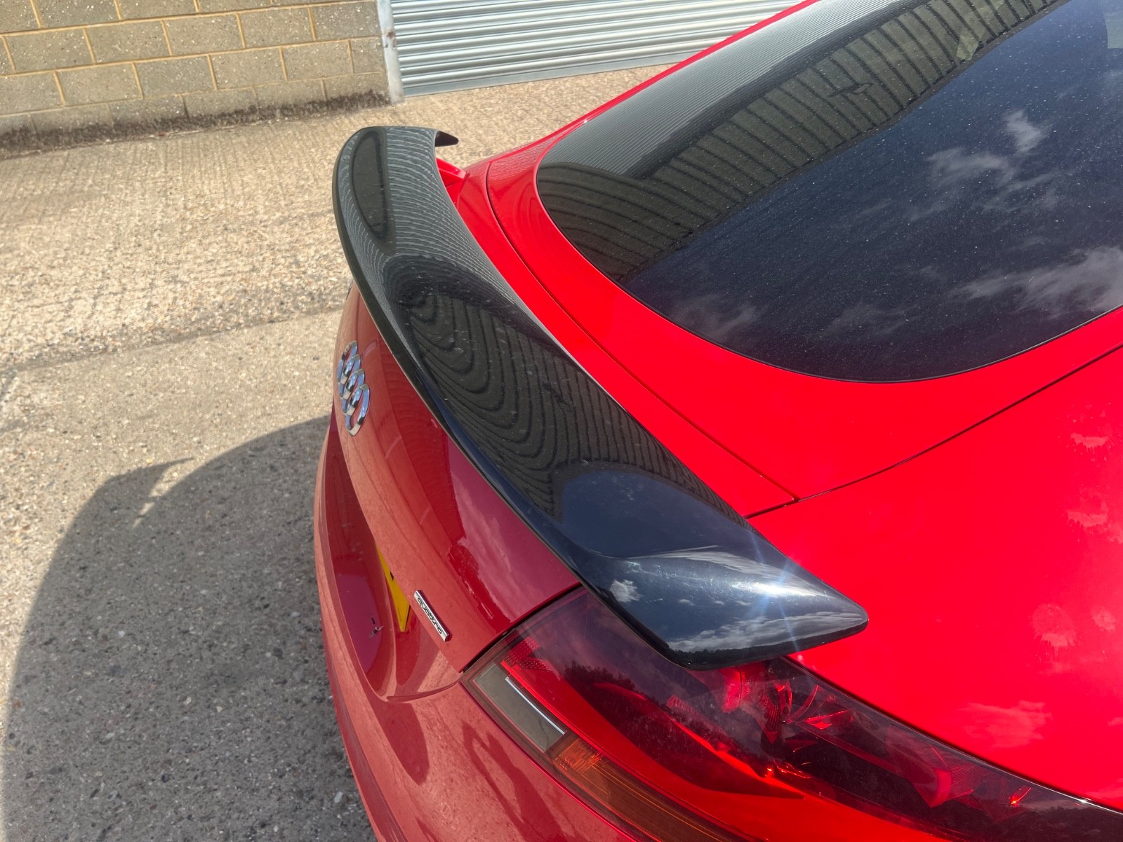 2014 Audi TT, photograph 11