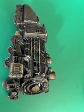 Vintage Railroad Train Engine 633 Belt Buckle 3D Cut Out Heavy-1980 Serial J273