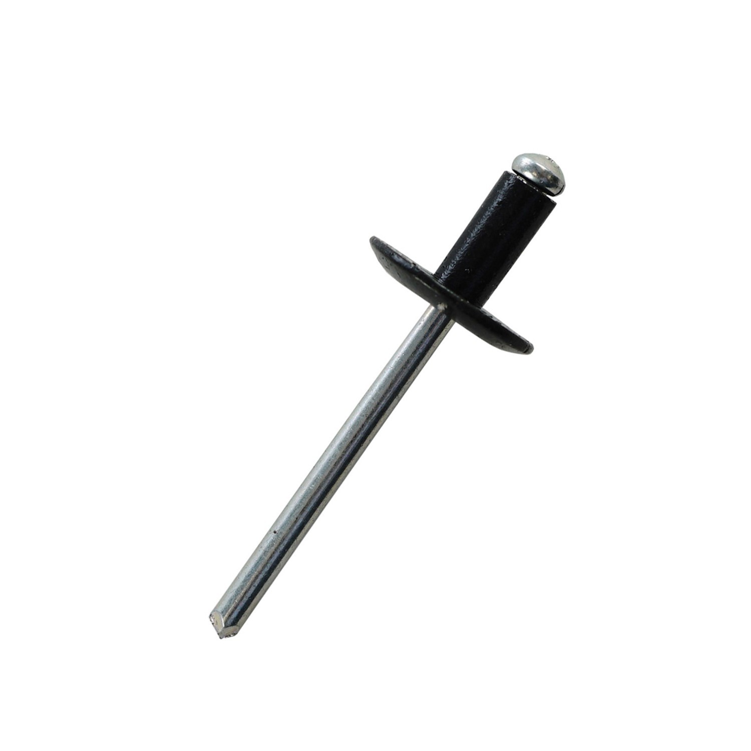 Jrp Riveting Products 4.8 x 14mm Rivets - Black RAL 9005 - Box of 200