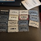 Lot of 15 Latin music 80’s and 90’s cassettes . The writing is coming off — photo 1