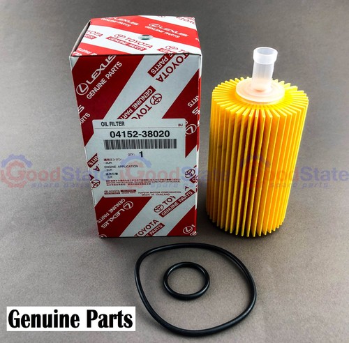 Genuine LandCruiser 200 Series 1VD 4.5 Diesel Oil Filter Pack x2 Ref R2651P - Picture 2 of 10
