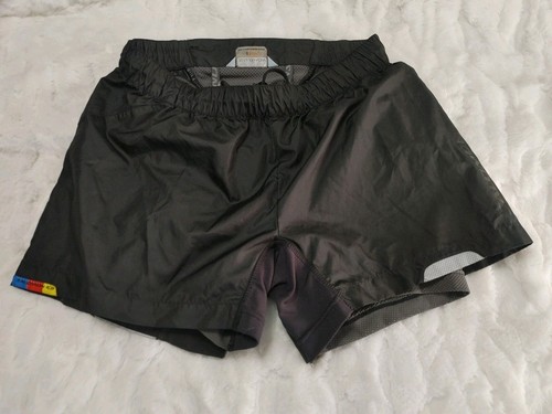 Salomon, Vintage 2004 Salomon Exo Pro Twinskin 2-in-1 Running Shorts Men's Small