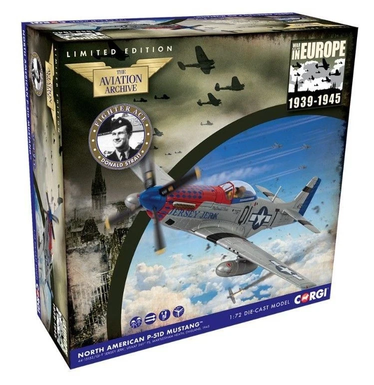 Corgi P51d Mustang for sale | eBay UK
