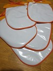 5 Looney Tunes Bibs Bib Sylvester Bugs Porky Pig Thanksgiving Warner Bros 1989 — photo 9