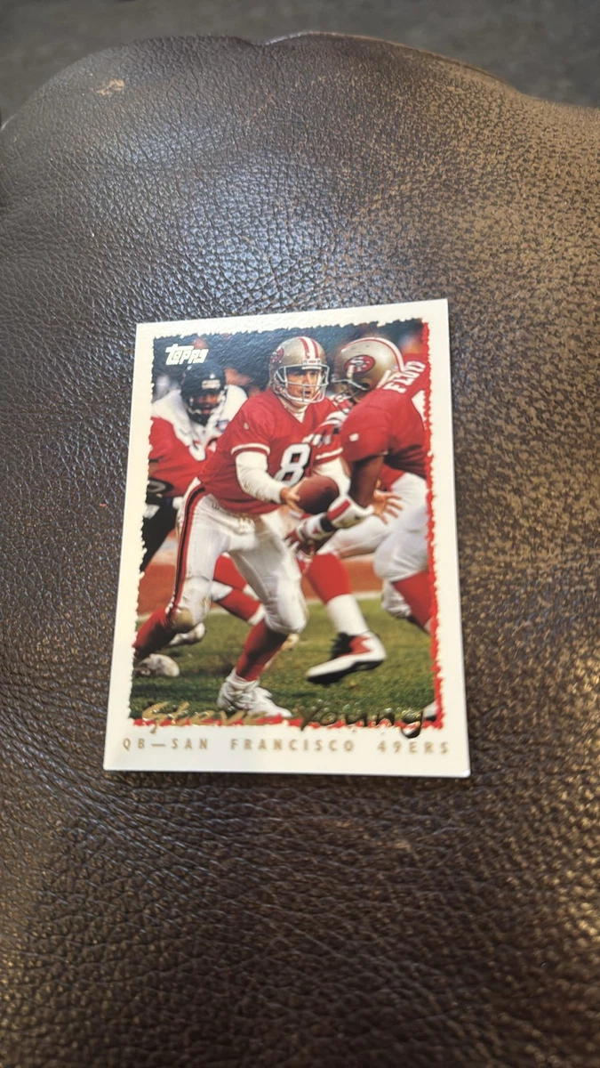 Topps 1995 Season Football Sports Trading Cards & Accessories for