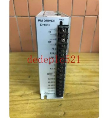 1PCS five phase stepper motor D-551 drive MELEC #lk