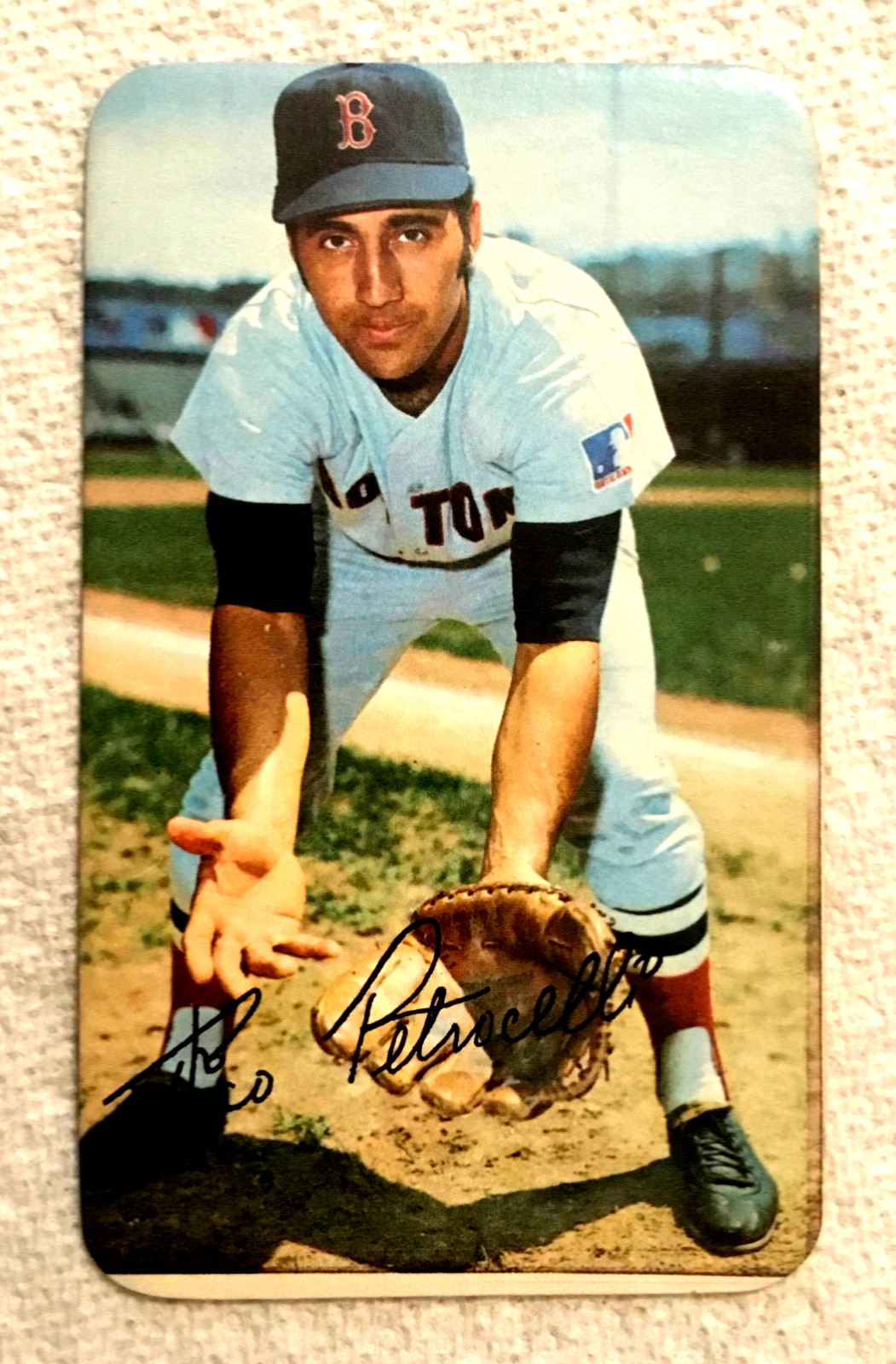 1970 TOPPS SUPER RICO PETROCELLI BASEBALL CARD #14 ( RICO PETROCELLI CARD )
