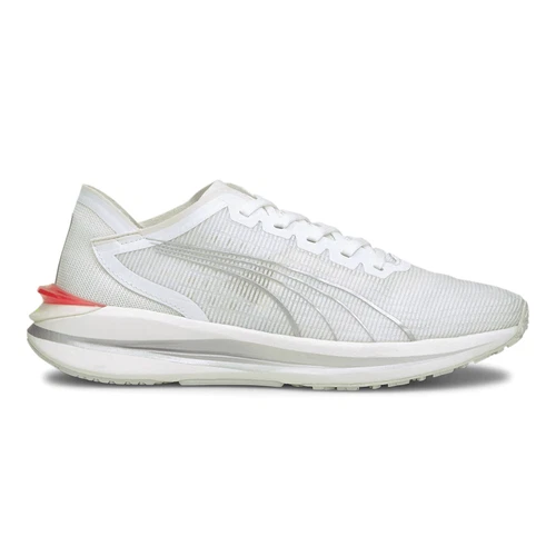 Scarpe da ginnastica Puma Electrify Nitro running donna bianche 19517404