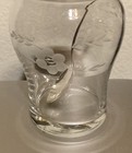 Cut Glass Jelly Jam Marmalade Jar Webster Sterling Silver Lid & Spoon — photo 4