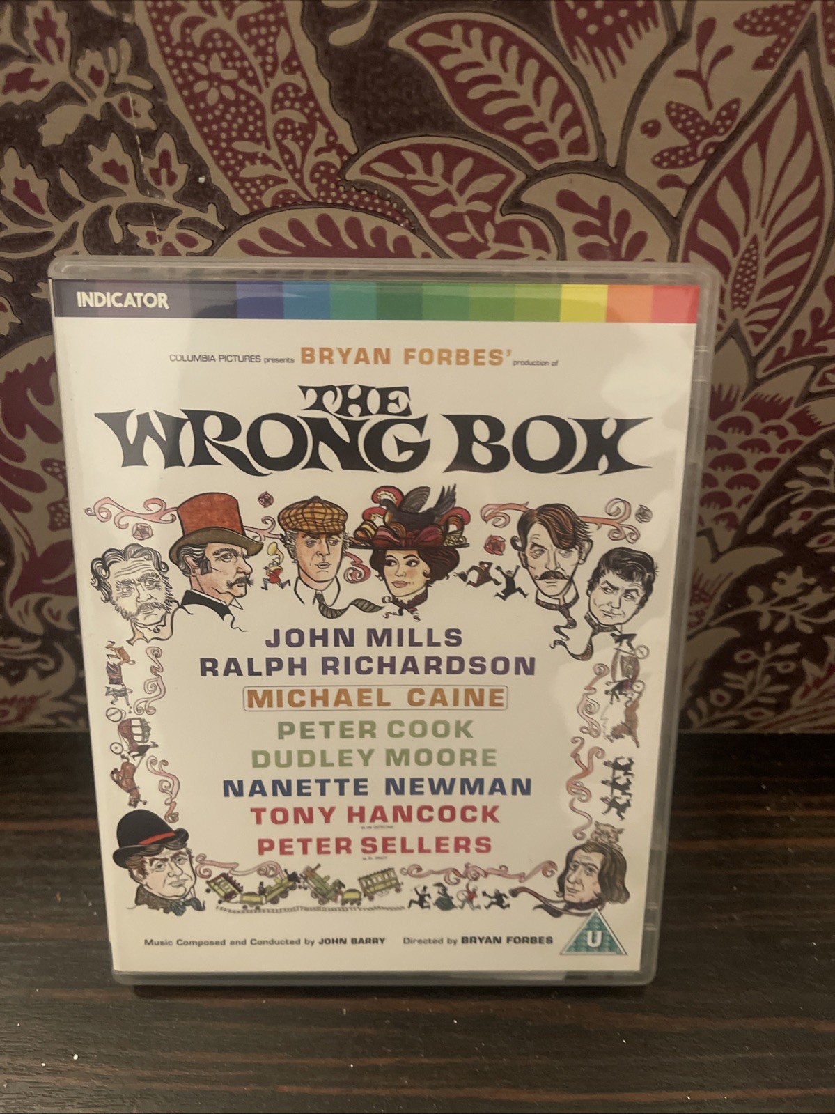 THE WRONG BOX 1966 UK REGION FREE LE BLU-RAY + BOOKLET OOP FAST POST