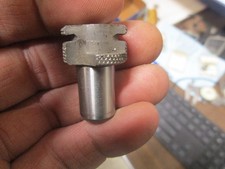 NOS Ace #7 ID X 1/2" OD X 3/4" Long Slip Fixed Drill Bushing USA .815 Head