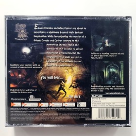 No Game, Box Only - Alone In The Dark The New Nightmare - Sega Dreamcast