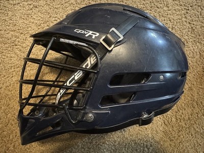 Cascade CPX-R SEVEN Lacrosse Adjustable Helmet W/ Chin Guard Black  