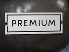 VINTAGE ORIGINAL ANTIQUE GAS OIL GENERAL STORE PORCELAIN GULF SIGN NICE...
