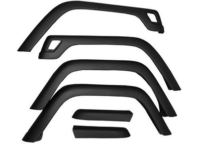 11603.01 Omix 4-Piece Fender Flares Kit Factory Style Jeep Wrangler TJ 97-06