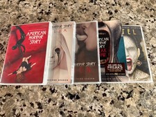 American Horror Story Seasons 1-5 AHS, Asylum, Coven, Freak Show, Hotel