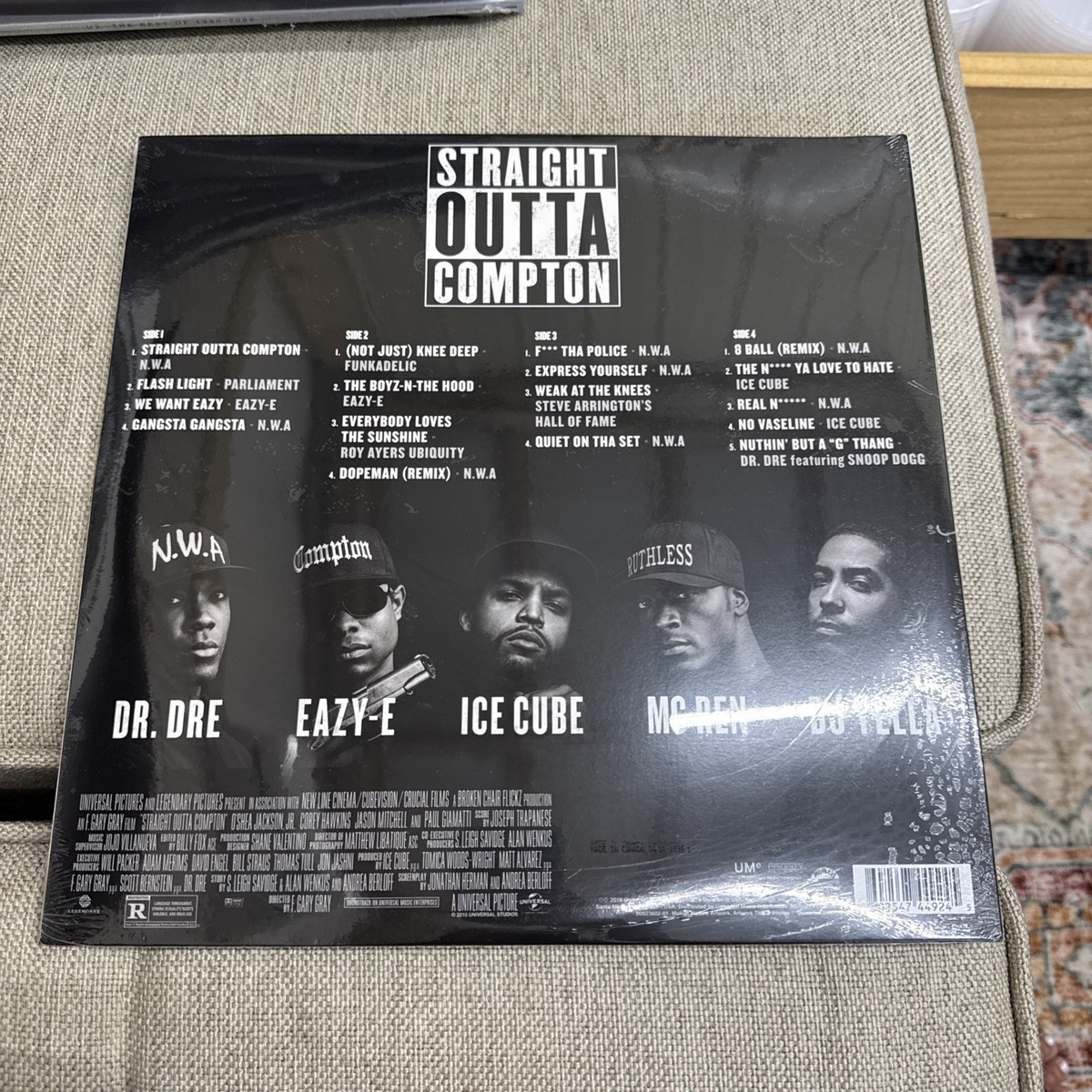 Straight Outta Compton (Music from the Motion Picture) by