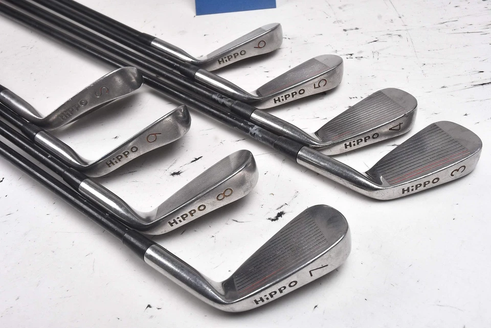 Left Hand Hippo Plus Irons / 3-SW / Regular Flex Graphite Shafts - Image 4 of 4